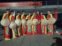 Cuộc thi tiếng hát Giáo viên tại thị xã Bến Cát  chào mừng ngày nhà giáo Việt Nam  20/11/2019