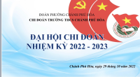 ĐẠI HỘI ĐOÀN TNCS HỒ CHÍ MINH CHI ĐOÀN TRƯỜNG THCS CHÁNH PHÚ HÒA NHIỆM KỲ 2022- 2023