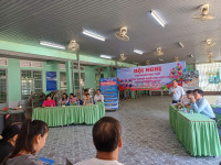 TỔ CHỨC TƯ VẤN HƯỚNG NGHIỆP – DẠY NGHỀ CHO ĐOÀN VIÊN VÀ HỌC SINH