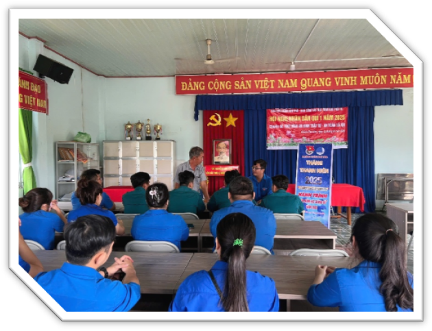 THAM GIA CHƯƠNG TRÌNH HẠT GIỐNG ĐỎ