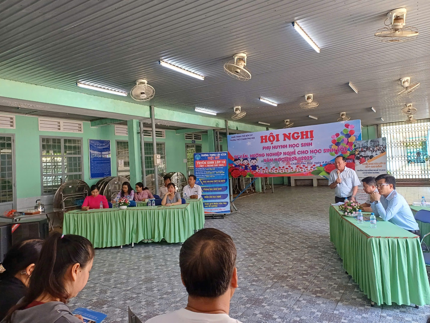 TỔ CHỨC TƯ VẤN HƯỚNG NGHIỆP – DẠY NGHỀ CHO ĐOÀN VIÊN VÀ HỌC SINH